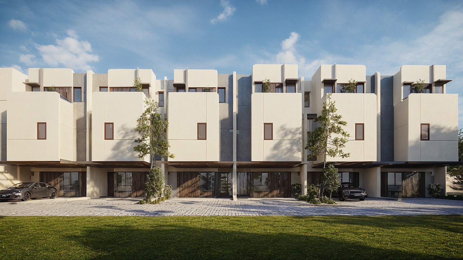 Modern residential property