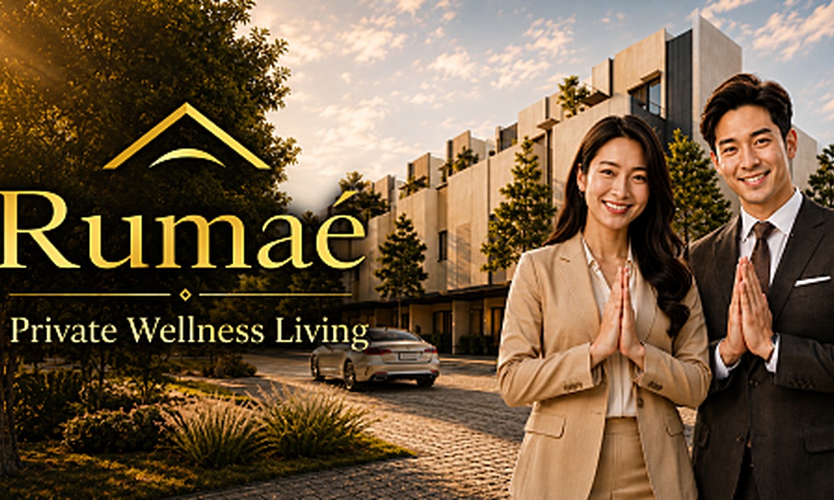 RUMAE Residence interactive digital catalog